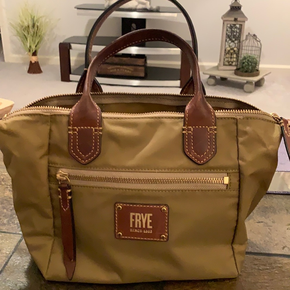 Frye nylon purse